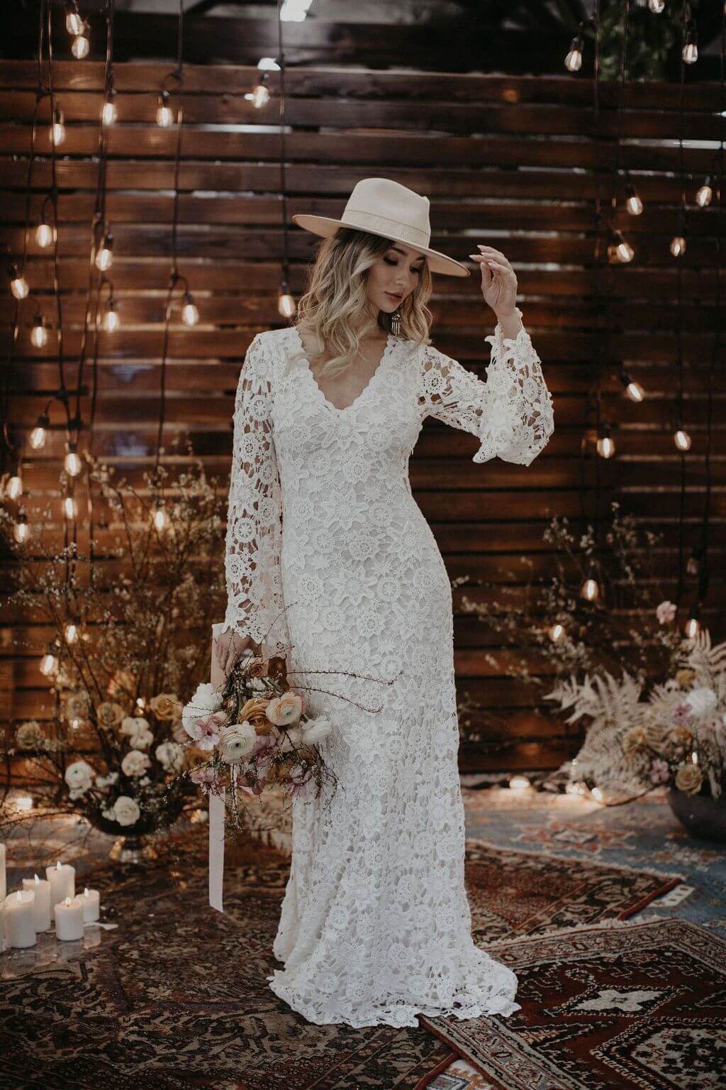 bell-sleeve-maxi-lace-dress-full-front-view-in-ivory