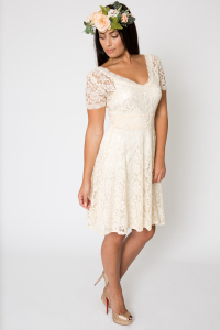 lace-cocktail-dress-part-of-the-two-in-one-wedding-dress
