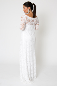back-view-empire-waist-lace-gown