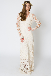 lace-dress-with-sleeves-front-view-full-length
