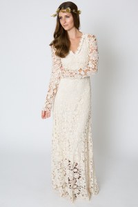 lace-dress-with-sleeves-v-neck-handmade