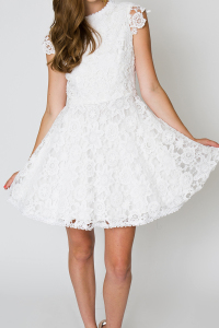 detailed-view-white-lace-cocktail-dress-short-mini-length