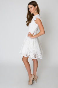 white-lace-cocktail-dress-with-full-skirt-side-view