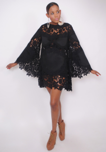 black-bell-sleeve-lace-dress-with-patchwork-vintage-inspired-1970s-style-dress