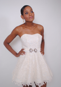 icory-white-or-black-short-lace-dress-belted-and-strapless