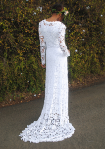 back-view-classic-yet-bohemian-crochet-lace-dress