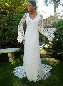 bell-sleeve-bohemian-wedding-gown-shown-in-ivory
