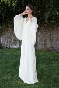 chiffon-wedding-dress-ivory-silk-bohemian-boho-style