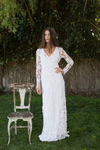 IRIS LACE GOWN