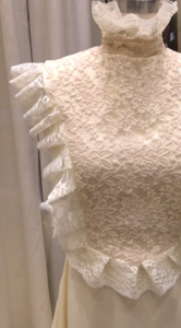 closeup-lace-and-silk-wedding-dress
