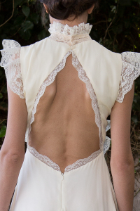 backless-silk-chiffon-wedding-dress-vintage-style