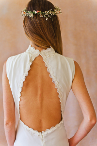 backless-silk-chiffon-wedding-dress-vintage-style
