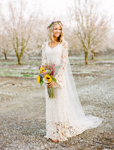 Whitney-California-Wedding-and-Bohemian-Dress