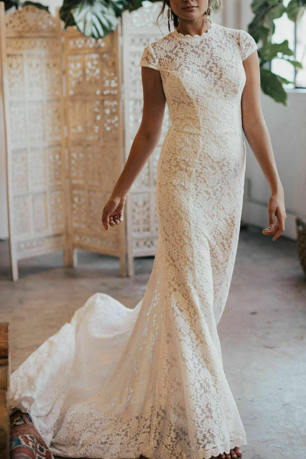 cap sleeve wedding dresses