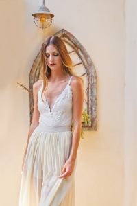 ivory-lace-and-chiffon-2-piece-boho-wedding-dress