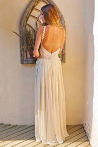 backless-2-piece-wedding-dress-bodysuit-and-silk-chiffom-skirt