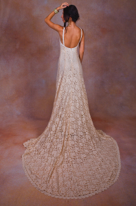 plunge-front-lace-backless-wedding-dress-in-boho-wedding-dresses