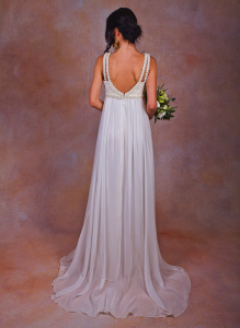 romantic-silk-chiffon-floaty-;ace-chiffon-boho-wedding-gown