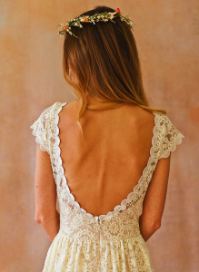 ivory-cap-sleeve-low-back-wedding-dress-with-pockets