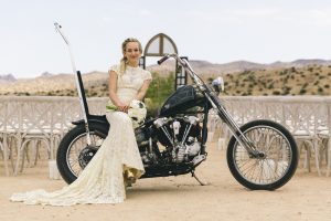 cool-bride-karli-on-motorcycle-in-dreamers-and-lovers-alice-lace-dress