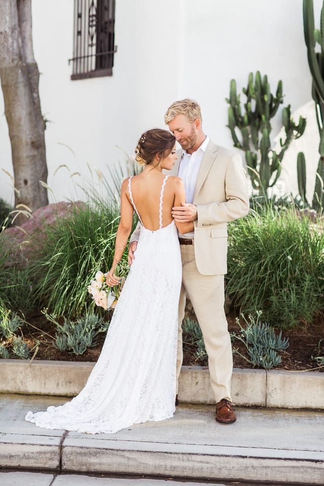 Romantic Bohemian California Wedding