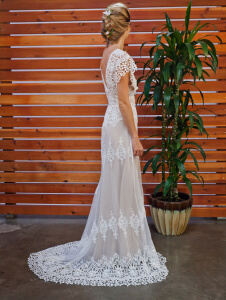 Azalea-off-white-cotton-lace-romantic-boho-wedding-dress