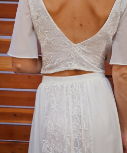 detail-shot-silk-two-piece-bohemian-wedding-dress