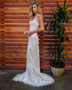 bohemian-mesh-cotton-lace-wedding-dress-with-open-back