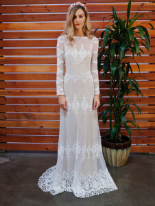simple-and-elegant-long-sleeved-lace-gown-lined-in-nude-colored-silk