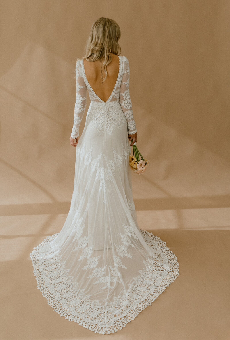 Lisa-lace-wedding-dress-in-backless-dresses