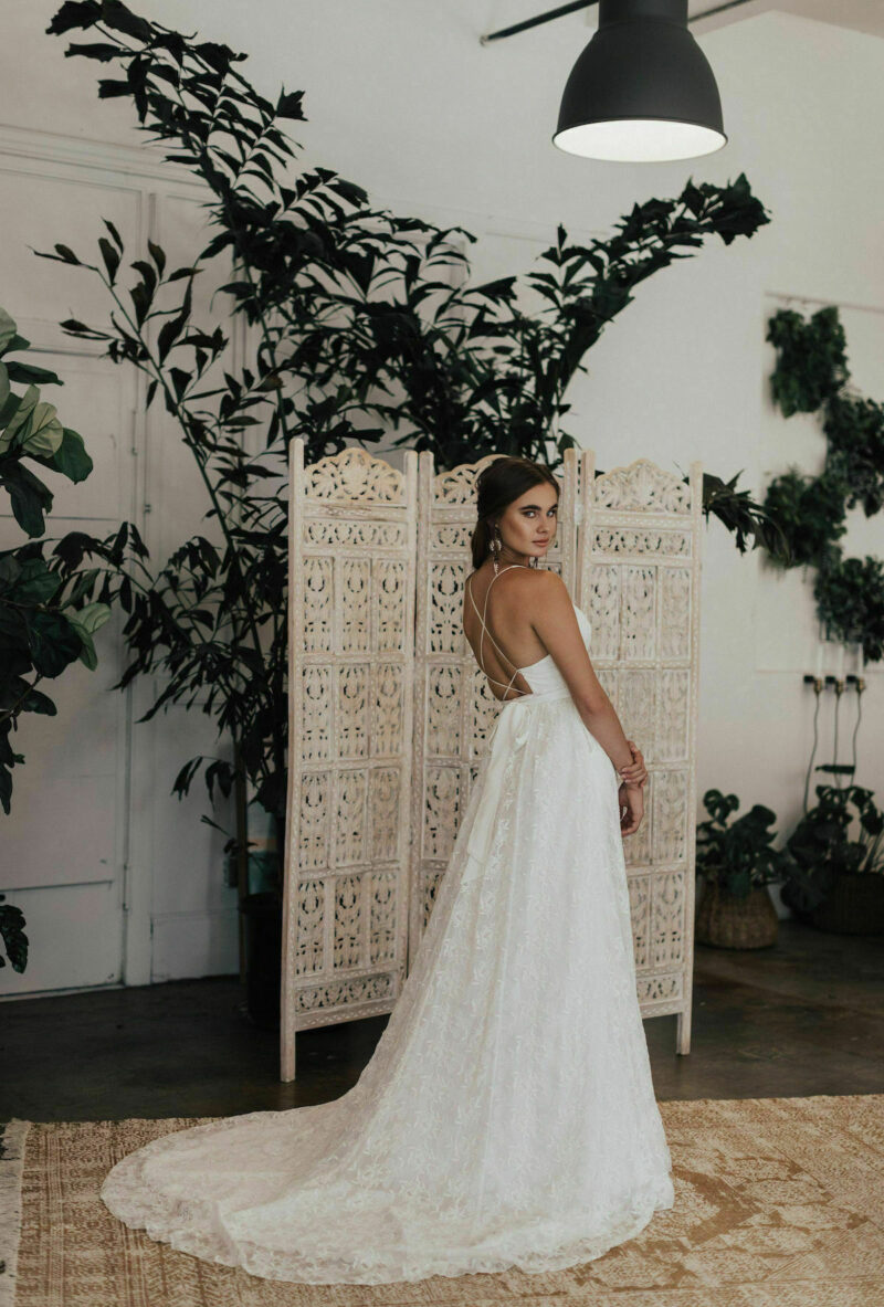 ROSINA WEDDING DRESS – FINAL SALE