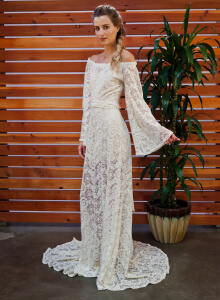 SYDNIE LACE GOWN