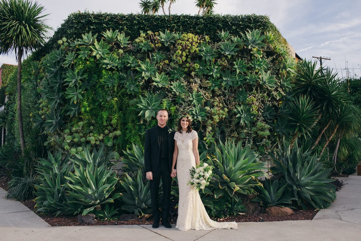 Kerri + Chris Chill but Incredible LA Wedding