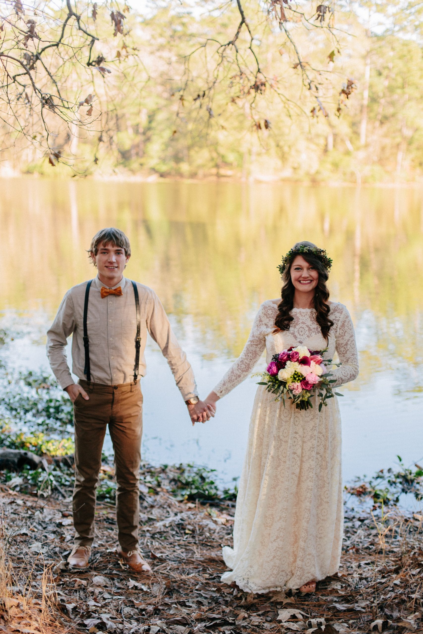 Austin & Shannon Rustic Texas Wedding