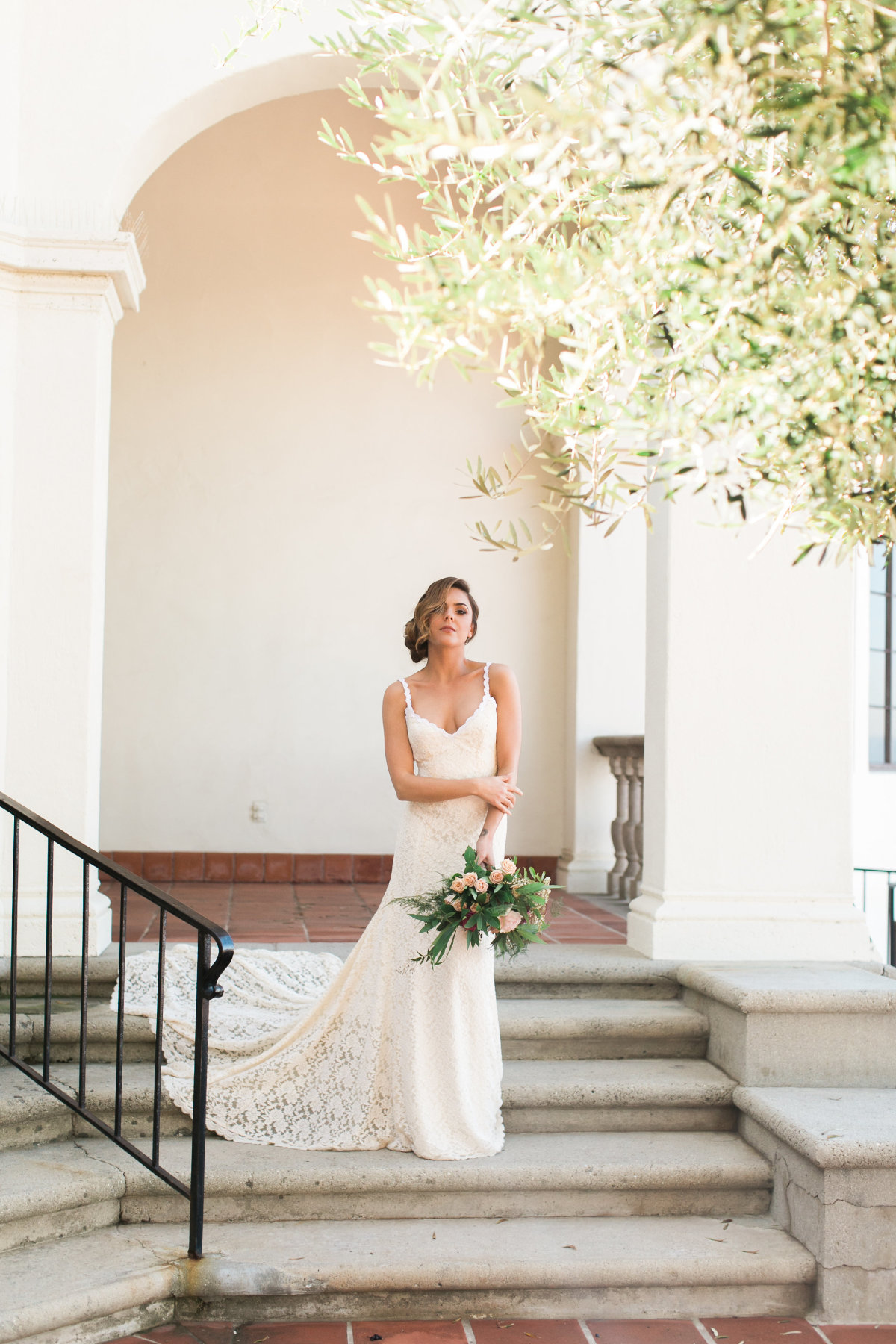 palos-verdes-wedding-inspiration-for-the-boho-bride-wearing-the-dreamers-and-lovers-ivory-simpla-lace-wedding-dress