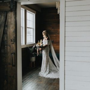 Bride-Chantal-wearing-Callista-off-shoulder-gown