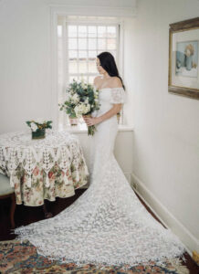 bride-wearing-callista-off-shoulder-wedding-dress