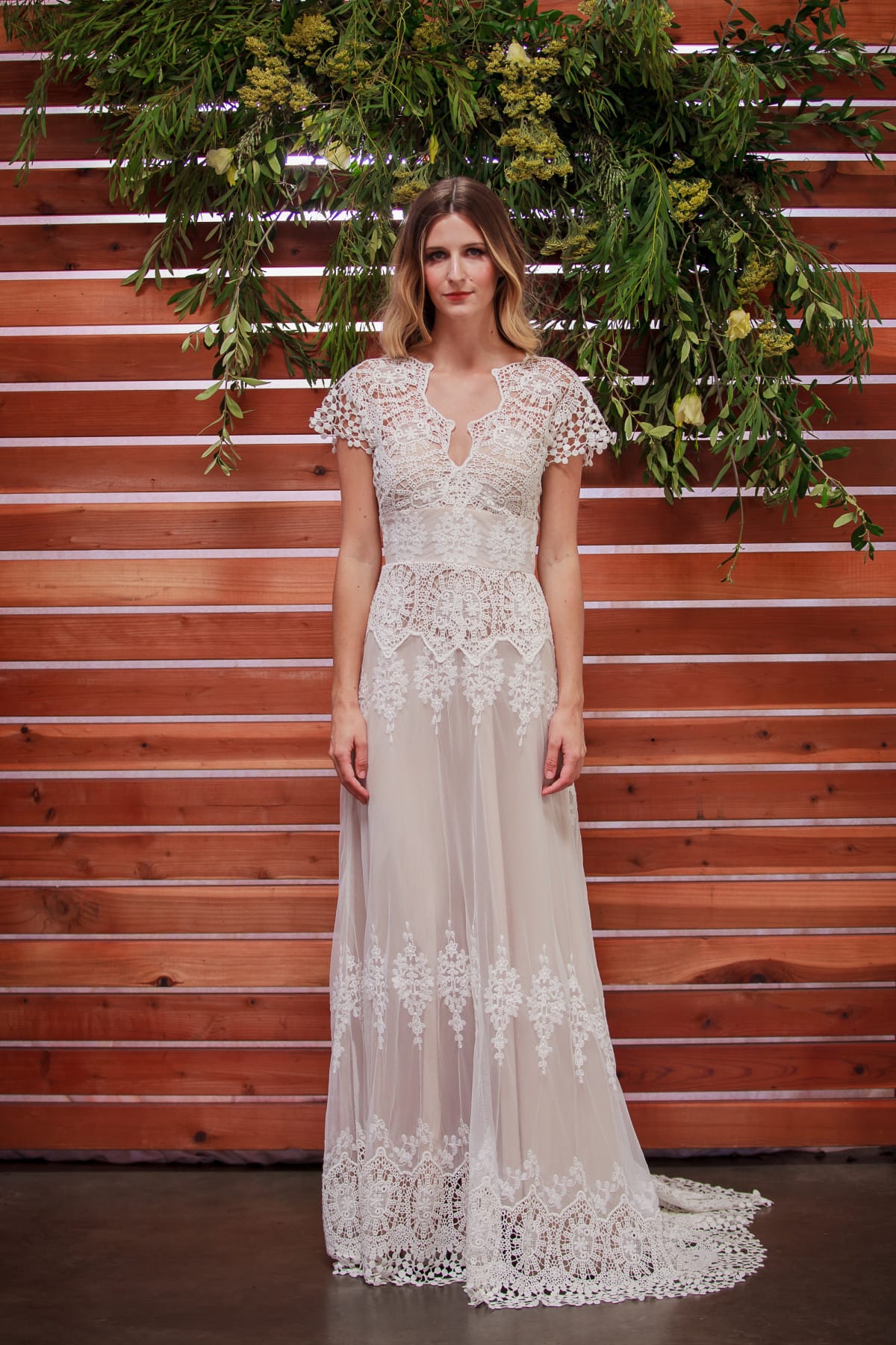 Azalea Boho  Cotton Lace  Wedding  Dress  Dreamers and Lovers