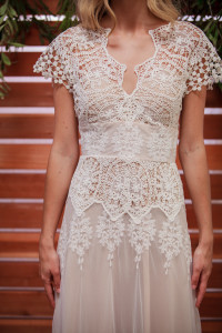 detailed-view-of-azalea-boho-cotton-crochet-lace-gown-lined-with-nude-colored-silk
