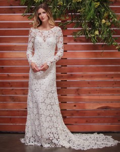 dreamers-and-lovers-crochet-lace-backless-wedding-dress-with-long-fitted-sleeves-for-the-bohemian-bride