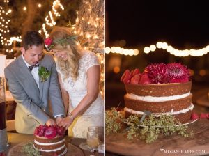 the-bride-and-groom-cutting-of-the-naked-cake-boho-wedding