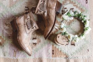 a-bohemian-bride-killer-ankle-booties-to-pair-with-her-simple-lace-wedding-dress