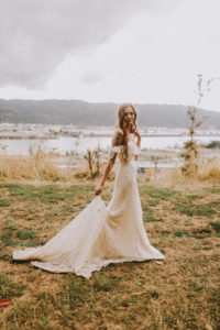 off-shoulder-bohemian-wedding-dress-the-lottie-from-dreamers-and-lovers