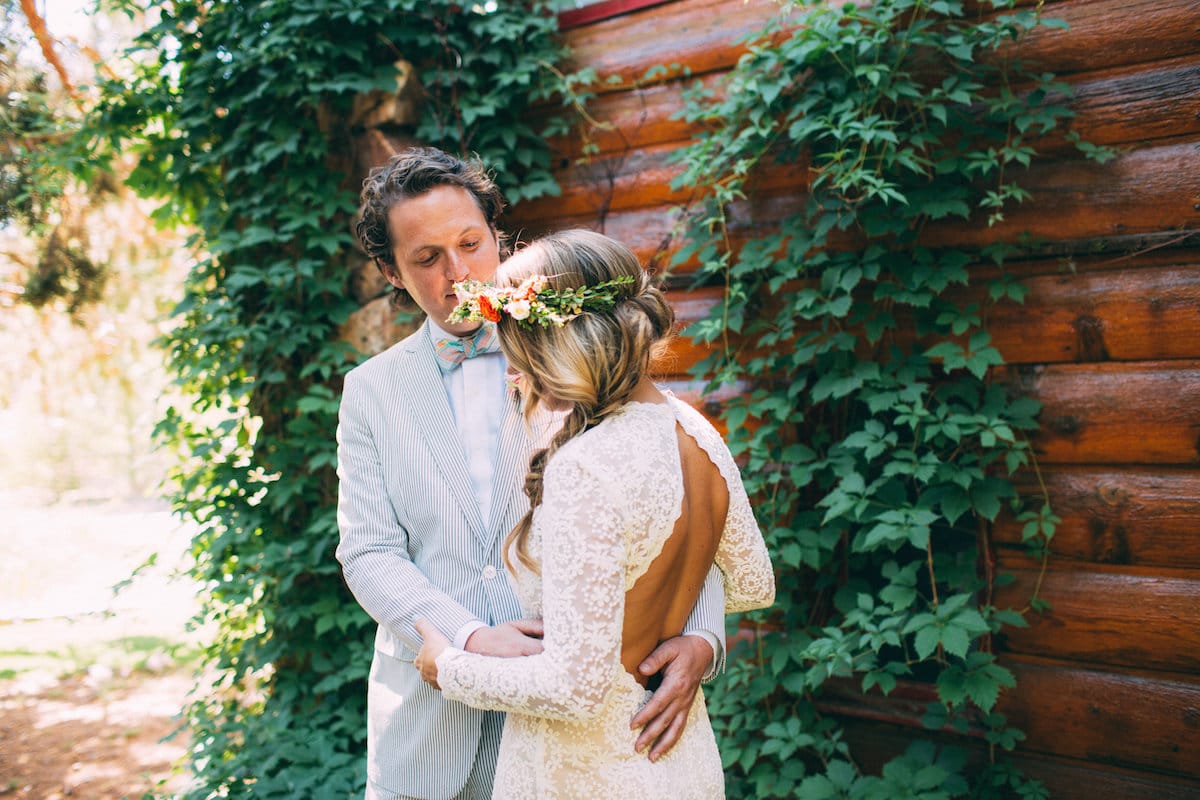 bride-and-groom-at-their-rustic-wedding-held-at-big-bear-lodge