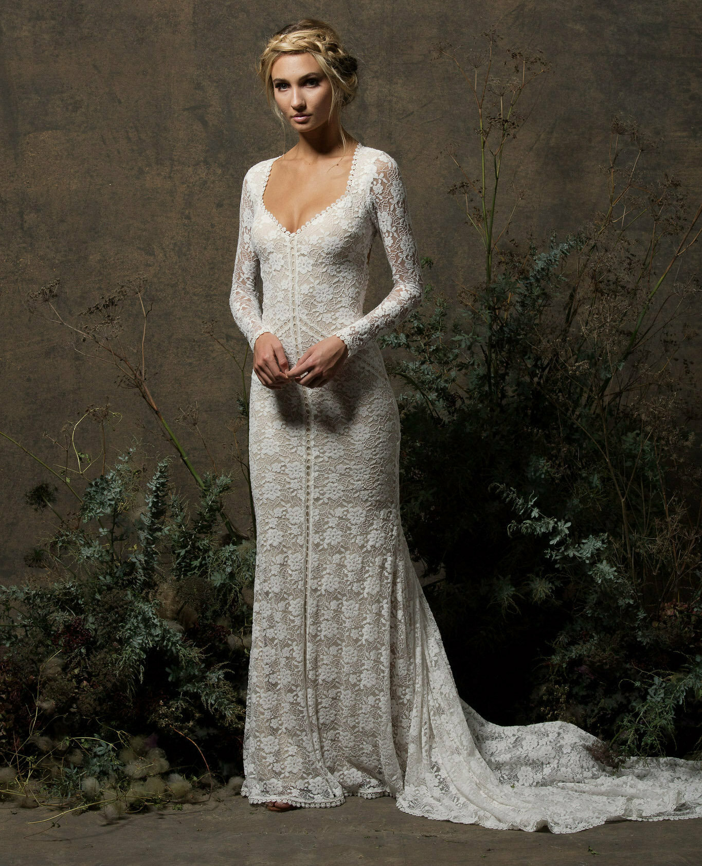 dreamers and lovers wedding dress