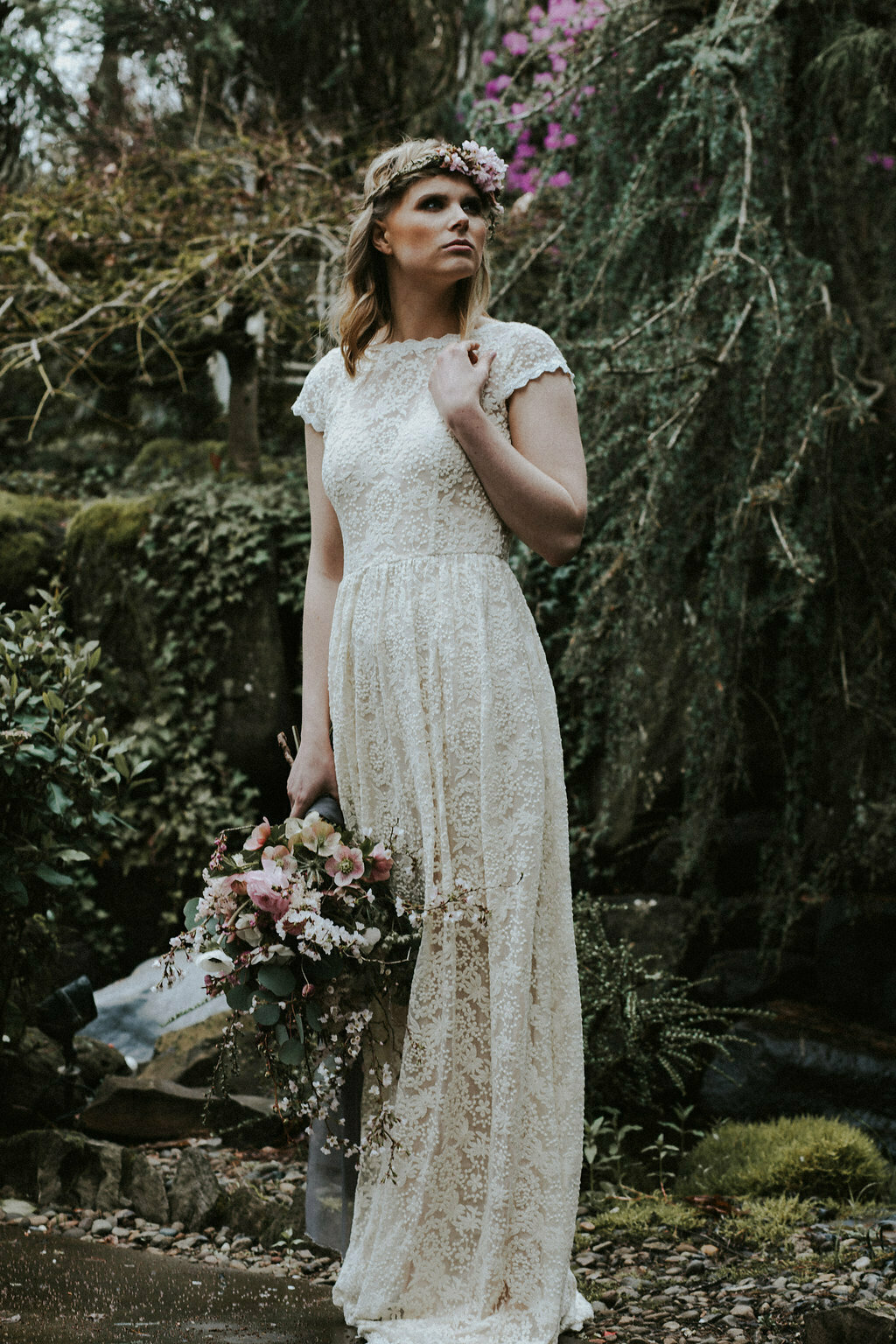 Catherine in Low Back Wedding Dresses Dreamers and Lovers Catherine in Low Back Wedding Dresses Dreamers and Lovers