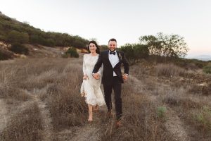 a-rustic-fall-wedding-in-temecula-california-bride-wearing-an-ivory-bohemian-lace-wedding-dress