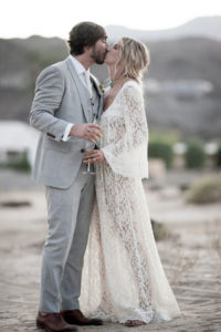 could-a-bride-and-grrom-be-any-cooler-than-this-one-and-her-in-this-ultra-bohemian-lace-caftan-dress