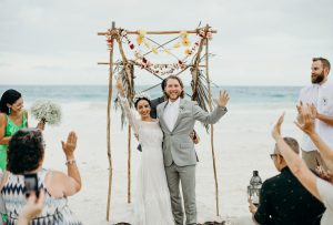 beach-wedding-inspiration-from-carolina-and-nate's-tulum-wedding