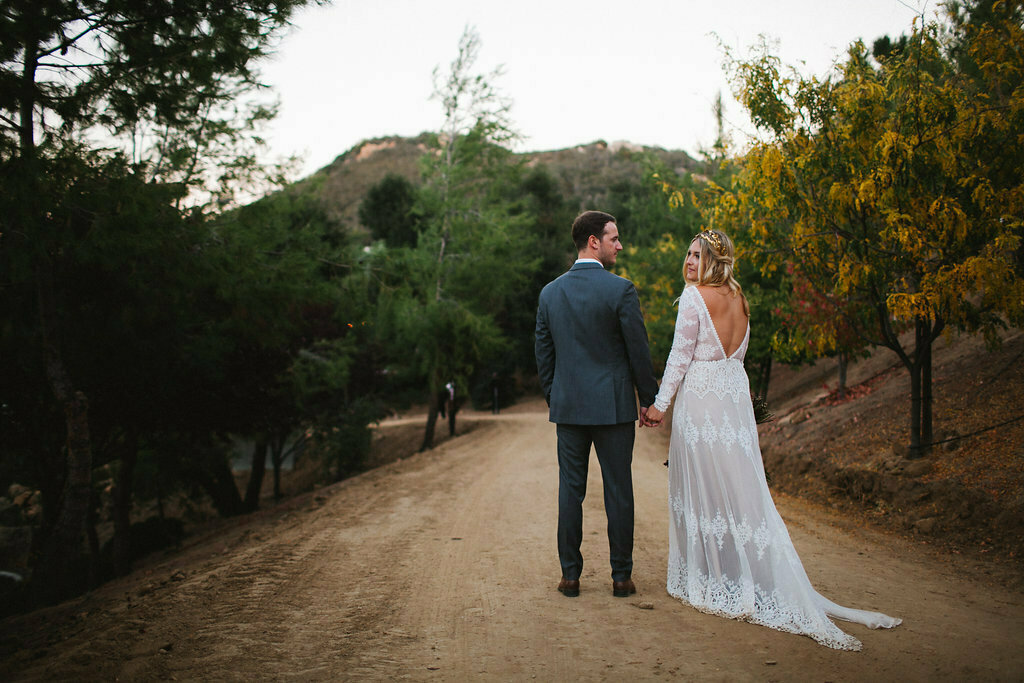 A Dreamy Bohemian California Ranch Wedding